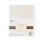 Shimmer Silver & Champagne 8.5" x 11" Cardstock Paper by Recollections®, 100 Sheets